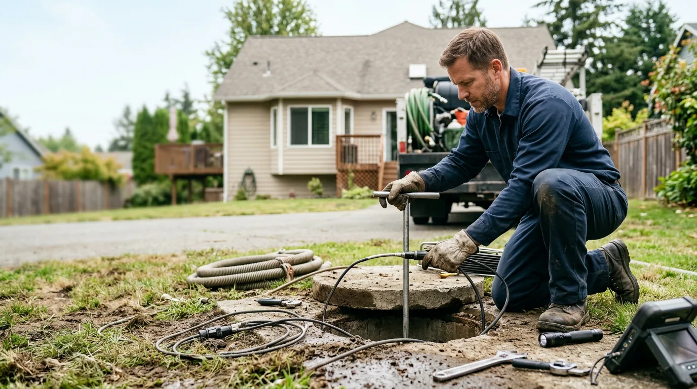 Septic Tank Pumping in Bridgeport, AL